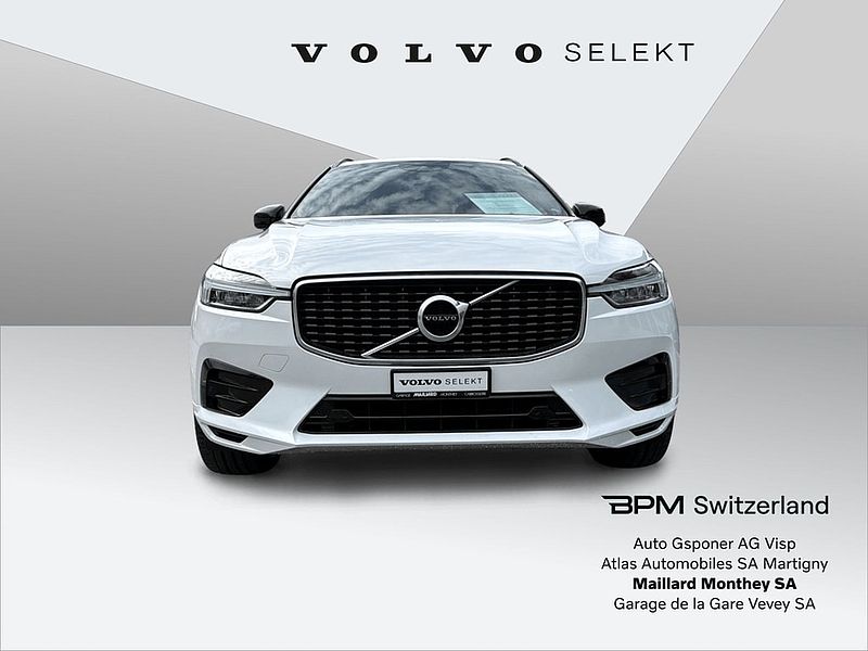 Volvo  B5 Benzin Mild Hybrid AWD R-Design Geartronic